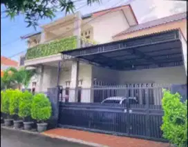 Rumah Bagus Terawat 2 Lantai Di Utan Kayu Jakarta Timur