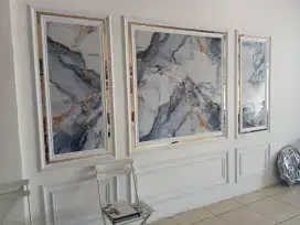 Walmoulding decorasi dinding rumah