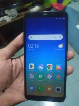 Hp xiaomi redmi 5 plus ram 3/32gb kondisi normal jaya