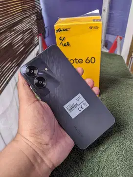 Realme note 60 6/128GB fullset like new