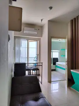 Best Deal Apartemen Pakuwon City Amor 2 Bedroom View Pool Full Furnish