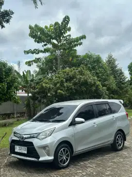 Calya G 1.2 Manual 2018 kondisi super