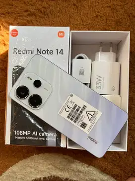 Redmi note 14 (8/256)