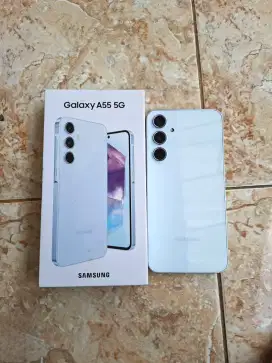Samsung A55 5G garansi On 8/256