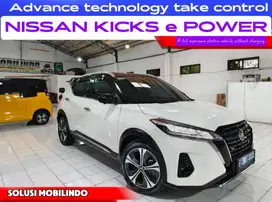 Nissan KICKS e POWER 1.2 Hybrid Bensin AT 2020 Putih