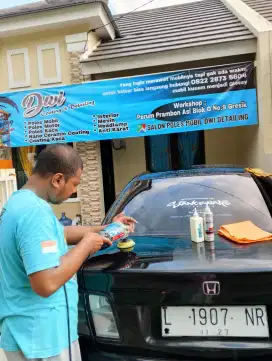 Jasa Poles Mobil dan Motor