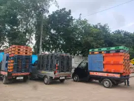 Rayhan Pallet Plastik second bagus