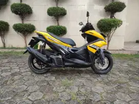DIJUAL AEROX R 155 2018 PAJAK HIDUP