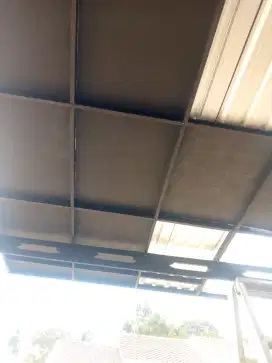 Kanopi baja ringan dan hollow