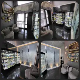 Rumah dengan Furnish Mewah di Kota Baru Parahyangan, Strategis