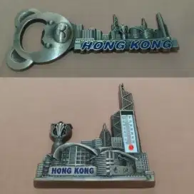 Magnet Kulkas Hiasan Tempelan Hongkong Hong Kong