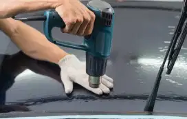 Ahlinya pasang kaca film mobil di jamin rapi