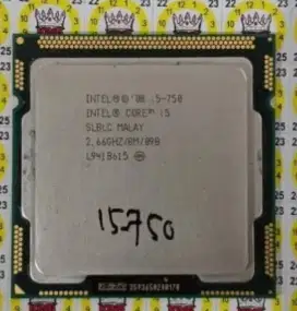 Processor i5 gen 1 760