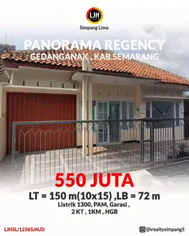 Rumah Baru Gress di Villa Asri Ungaran