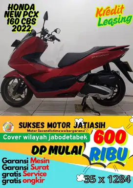 HONDA PCX 160 CBS 2022 BISA CASH DAN KREDIT