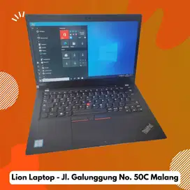 RAM 16GB SSD 256GB Core i5 Gen 8 Slim Lenovo Thinkpad X390 [14|05]