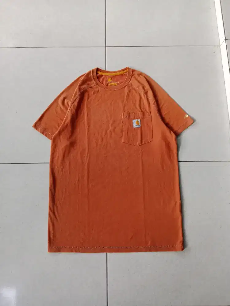 CARHARTT FORCE POCKET LENGAN PENDEK