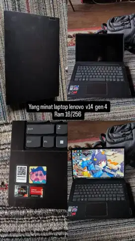 Jualenovo v 14 gen 4 8+8/256