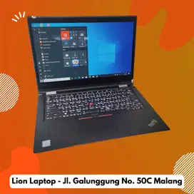 Laptop 2in1 RAM 8GB SSD 256GB i5 Lenovo Thinkpad YOGA X380 [14|05]