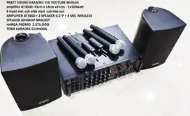 paket sound murah