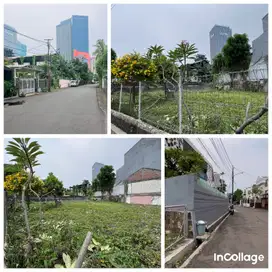 Dijual Tanah S Parman Grogol with 485 sqm