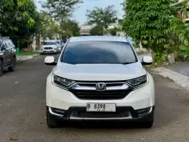 Honda CRV 1.5 Turbo Prestige AT 2018 DP 35JT!!
