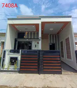 7408A Di jual rumah siap hunian mewah