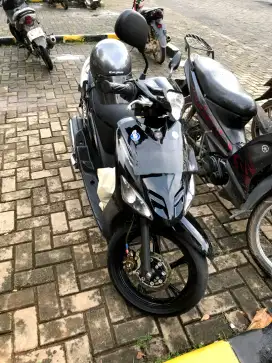 Yamaha Mio 2011 Hitam (convert sporty)