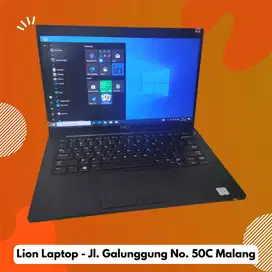 Core i7 Gen-8 RAM 8GB/256GB SLIM Mulus Dell Latitude 7390 [14|05]
