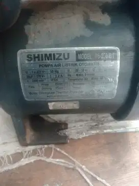 Pompa air Shimizu PS 230 BIT