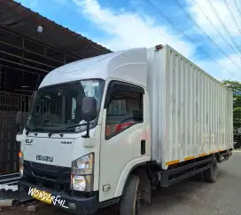 Isuzu Elf GiGA 6ban Long 150PS NMR81 Long Box 5.8m Ors Bio solar Turbo