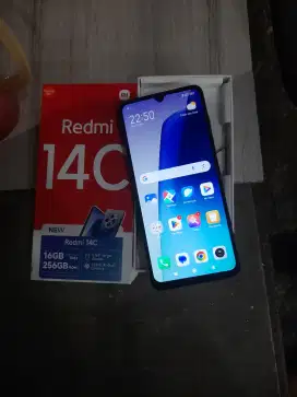 Redmi 14c 8/256 (bisa tukar tambah