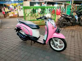 Honda Scoopy 110cc Karburator Tahun 2010