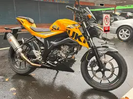 Suzuki gsx s 150 s150 2019 Low KM Rendah Terawat bkn cb vixion cbr r15