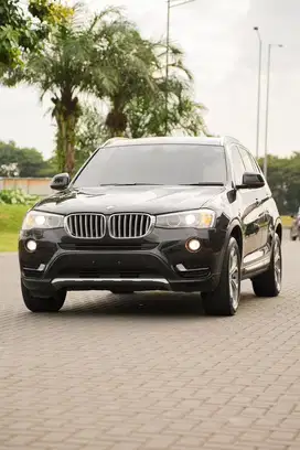 Nyaman! BMW X3 Facelift 20i xDrive 2017