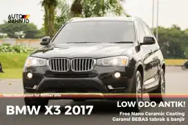 [TDP 5jt] BMW X3 Facelift 20i Xdrive 2017