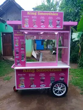 Container gerobak minuman