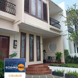 DIJUAL CEPAT RUMAH DI KOMPLEK BUKIT PERMAI CIBUBUR TURUN HARGA NEGO!!