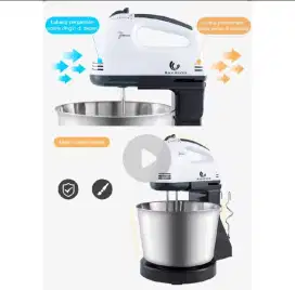 Mixer kue cantik