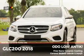 [TDP 10jt] Mercedes Benz GLC200 Exclusive 2018