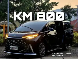 (km 800perak 2bln pemakaian) LM350 hybrid 2025 NIK 2024