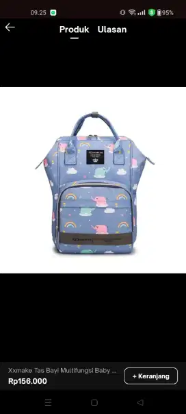 Tas bayi multifungsi