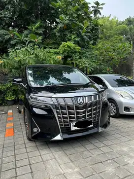 JUAL CEPAT CASH TERMURAH DIRECT BUYER Toyota Alphard G ATPM 2024