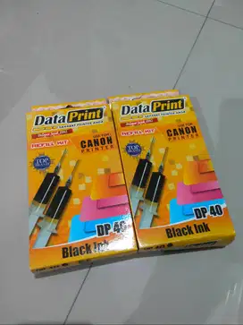 Refill Isi Ulang Tinta Printer Data Print DP 40 Hitam Black