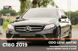 [TDP 22jt] Mercedes Benz C180 AT 2019 (W205)