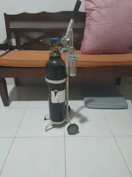 Tabung oksigen murah meriah mulus