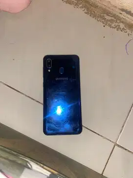 Samsung a20 second