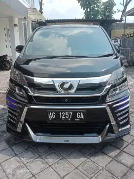 DIJUAL TOYOTA VELLFIRE 2011