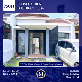 Tengah Kota Bawah 1M Citra Garden Citraland Sidoarjo Dekat Keluar Tol