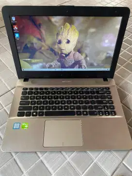 Laptop Asus X441UBR Core i5 Gen8 Nvidia RAM 12GB SSD + HDD